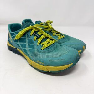 Merrell Bare Access Flex Trail Running Shoes Sneakers Women’s 7.5 Aruba Blue